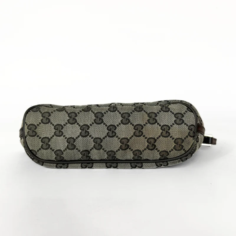 Gucci Boat Pochette Monogramm Leinwand