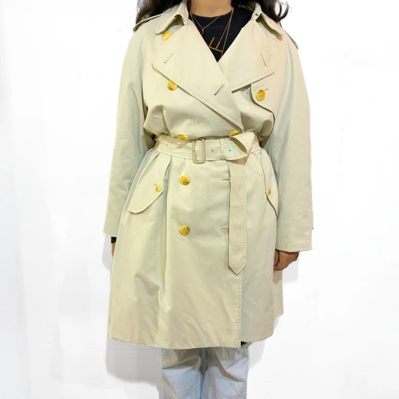 Burberry Trenchcoat Baumwolle