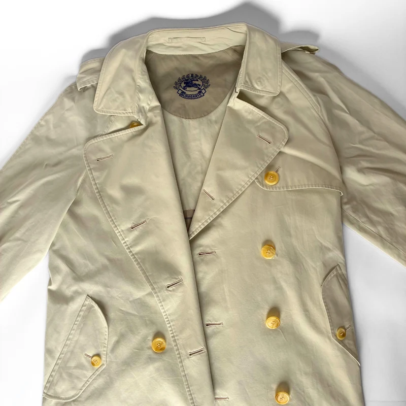 Burberry Trenchcoat Baumwolle