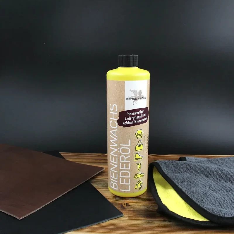 Bense & Eicke Bienenwachs Lederöl 500 ml