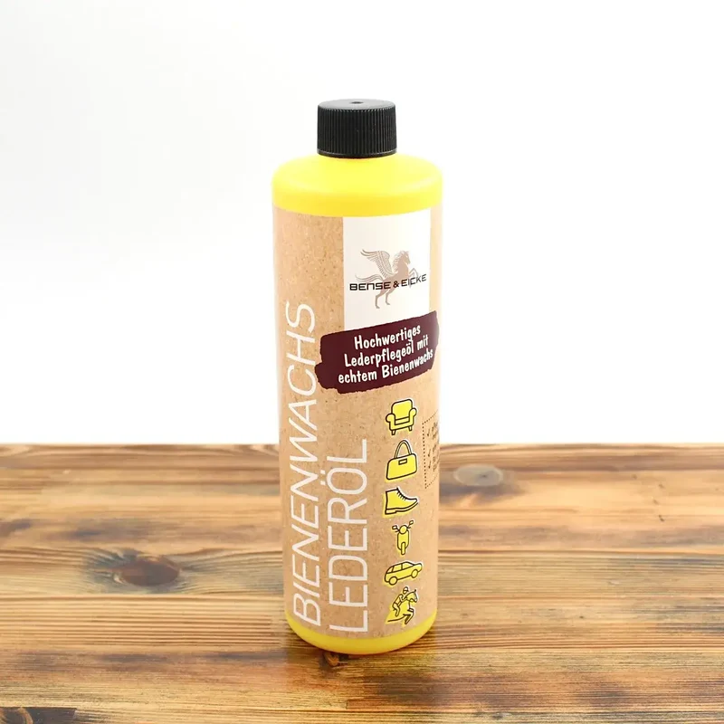 Bense & Eicke Bienenwachs Lederöl 500 ml