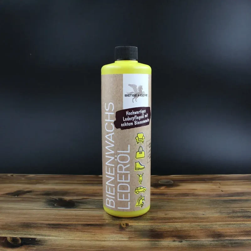 Bense & Eicke Bienenwachs Lederöl 500 ml