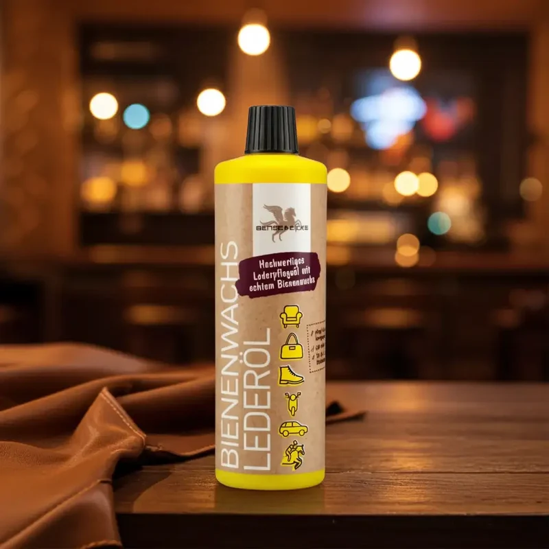 Bense & Eicke Bienenwachs Lederöl 500 ml