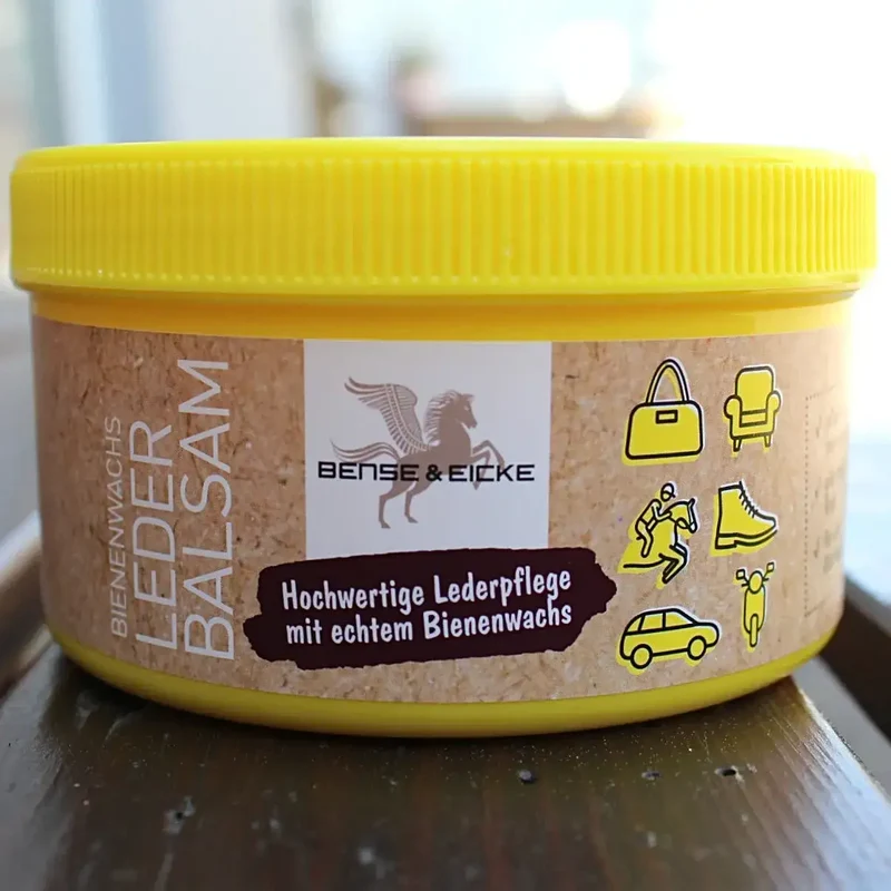 Bienenwachs Lederbalsam 250ml zur Lederpflege