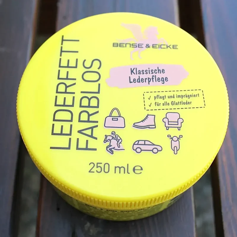 Bense & Eicke Lederfett farblos – 250 ml