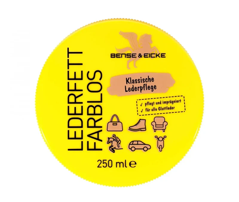 Bense & Eicke Lederfett farblos – 250 ml