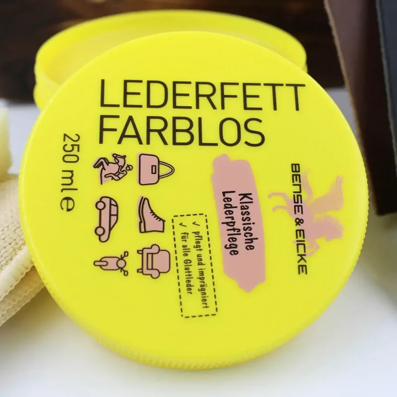 Bense & Eicke Lederfett farblos – 250 ml