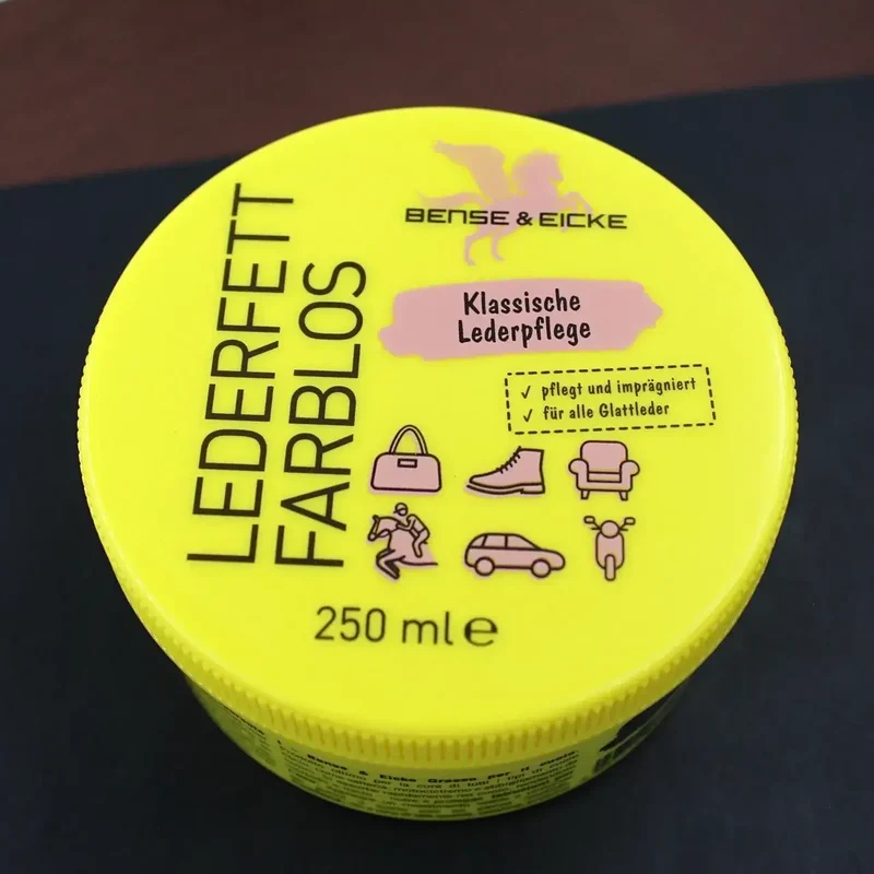 Bense & Eicke Lederfett farblos – 250 ml