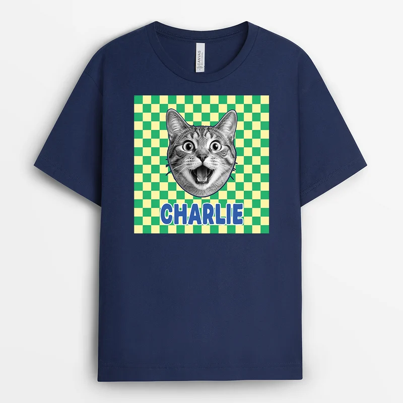 Haustier Shirt - Personalisiertes T Shirt Mit Bild Schwarz