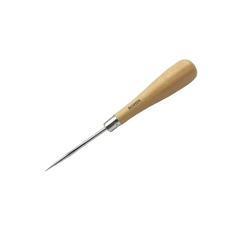 Ahle mit Holzgriff – 16 cm | Bohin France