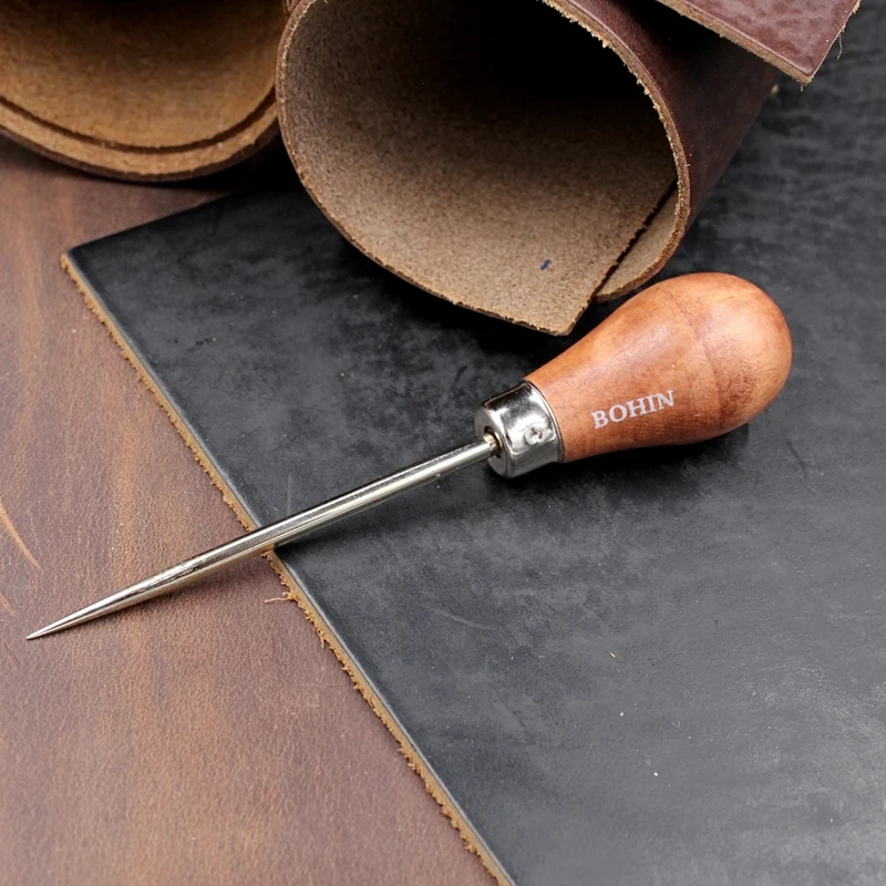Ahle mit Holzgriff 11 cm | Bohin France