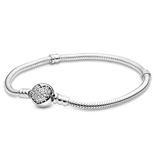 PANDORA Silver Bracelet with Clear Cubic Zirkonia 590743CZ-16 Marke: