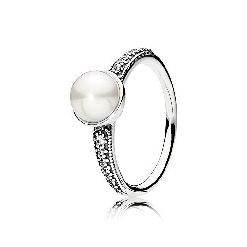 Pandora Damen-Ringe 925 Sterlingsilber mit '- Ringgröße 54 (17.2) 191018P-54