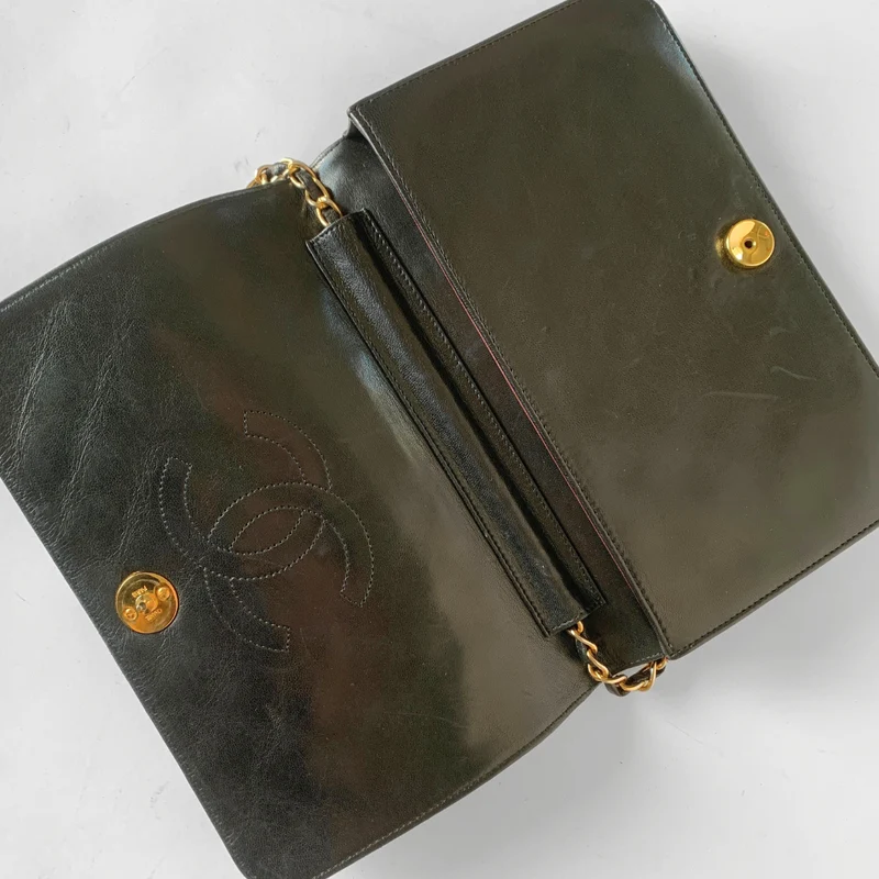 Chanel Einwellig Flap Bag Lammleder