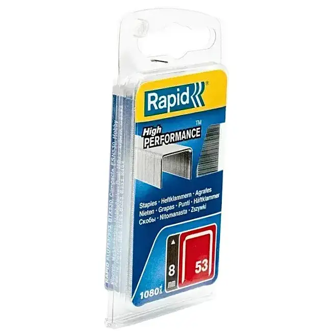 Rapid Heftklammern Typ 53/8 (1.080 Stück)