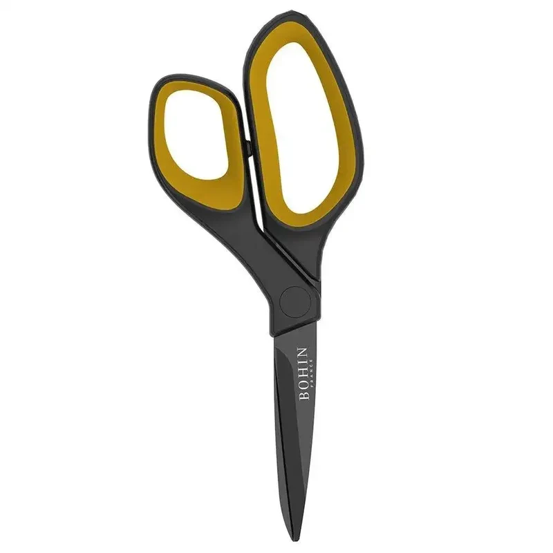 Universalschere 16/ 21,5 cm | Softgriff Titan | Bohin France