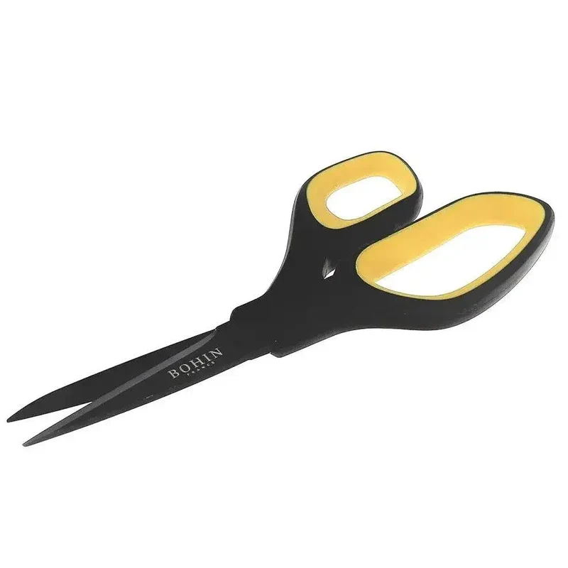 Universalschere 16/ 21,5 cm | Softgriff Titan | Bohin France
