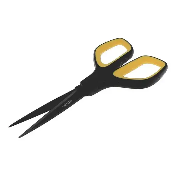 Universalschere 16/ 21,5 cm | Softgriff Titan | Bohin France