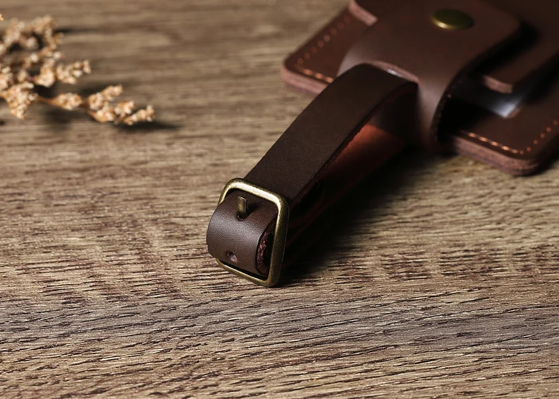 Customisable Leather Luggage Tag