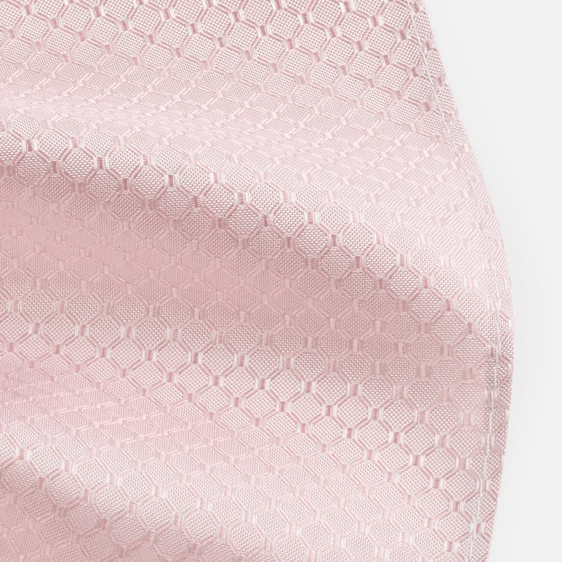 PALMIRA rose minimal – Fliege & Einstecktuch Set aus Seide