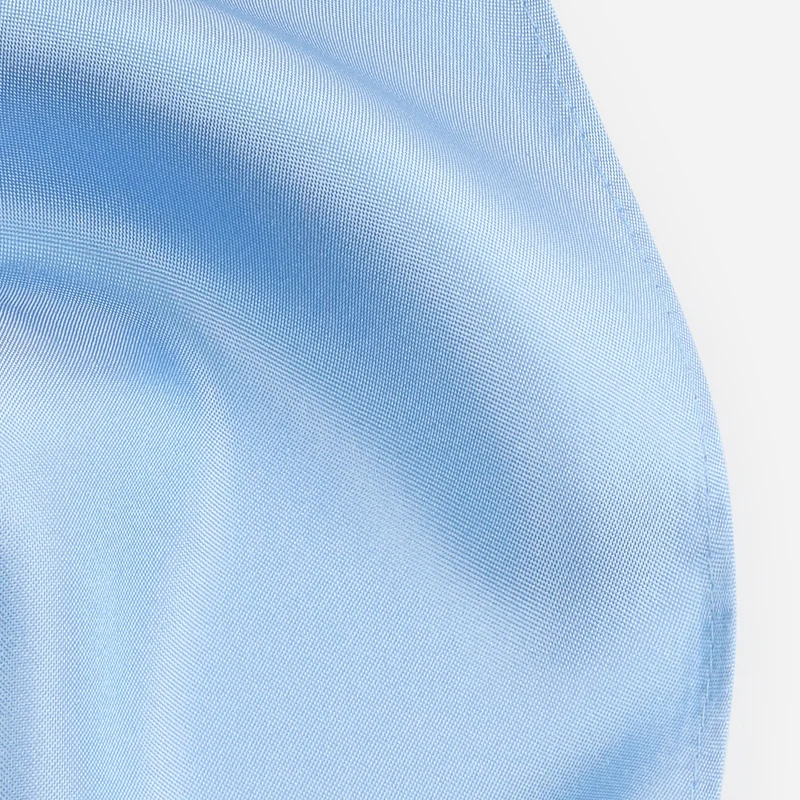 SCIPIO bleu karo – Fliege & Einstecktuch Set aus Seide