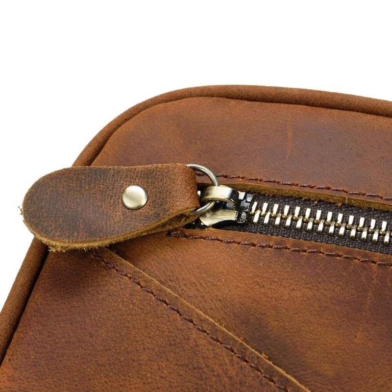 Leather Wash Bag | JAKARTA