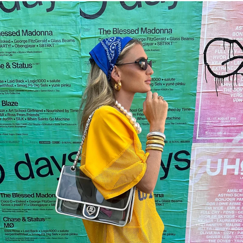 Chanel Herz CC Flap Bag Vinyl und Lammleder (Limited Edition)