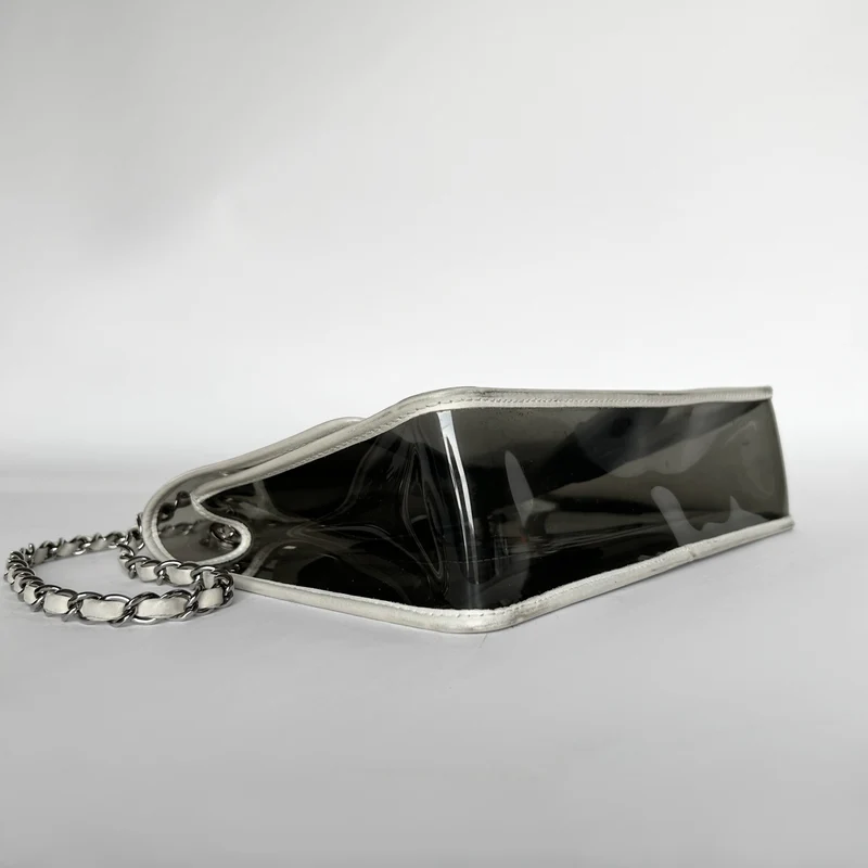 Chanel Herz CC Flap Bag Vinyl und Lammleder (Limited Edition)