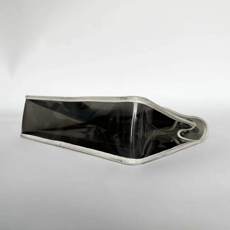 Chanel Herz CC Flap Bag Vinyl und Lammleder (Limited Edition)