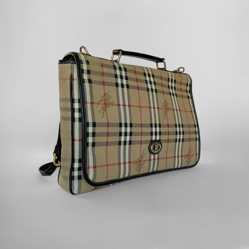 Burberry Einkaufstasche Monogramm Canvas