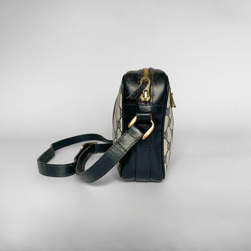 Gucci Supreme Umhängetasche aus Monogramm-Canvas