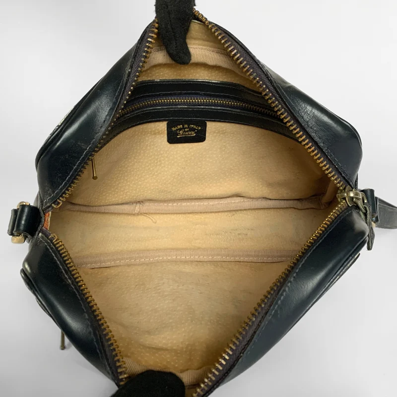 Gucci Supreme Umhängetasche aus Monogramm-Canvas