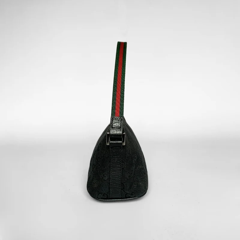 Gucci Boat Pochette Monogramm Leinwand