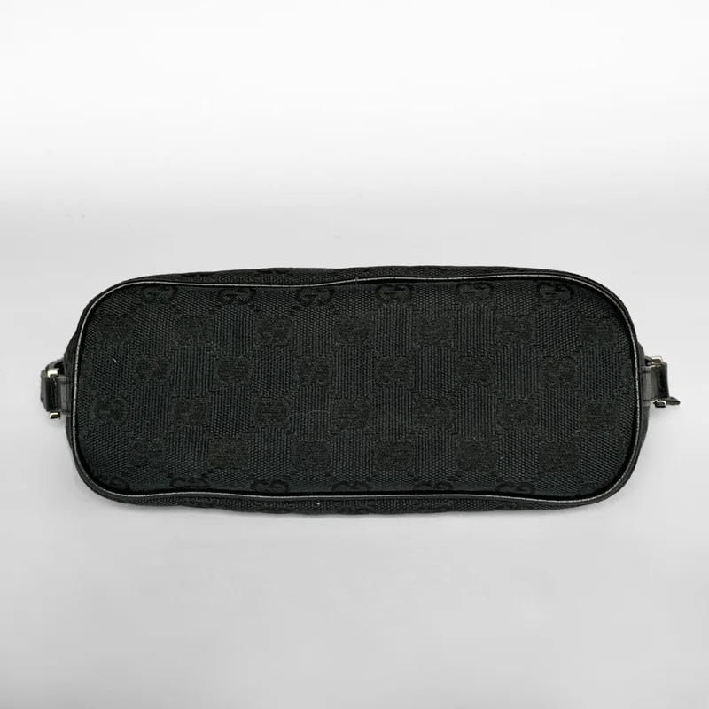 Gucci Boat Pochette Monogramm Leinwand