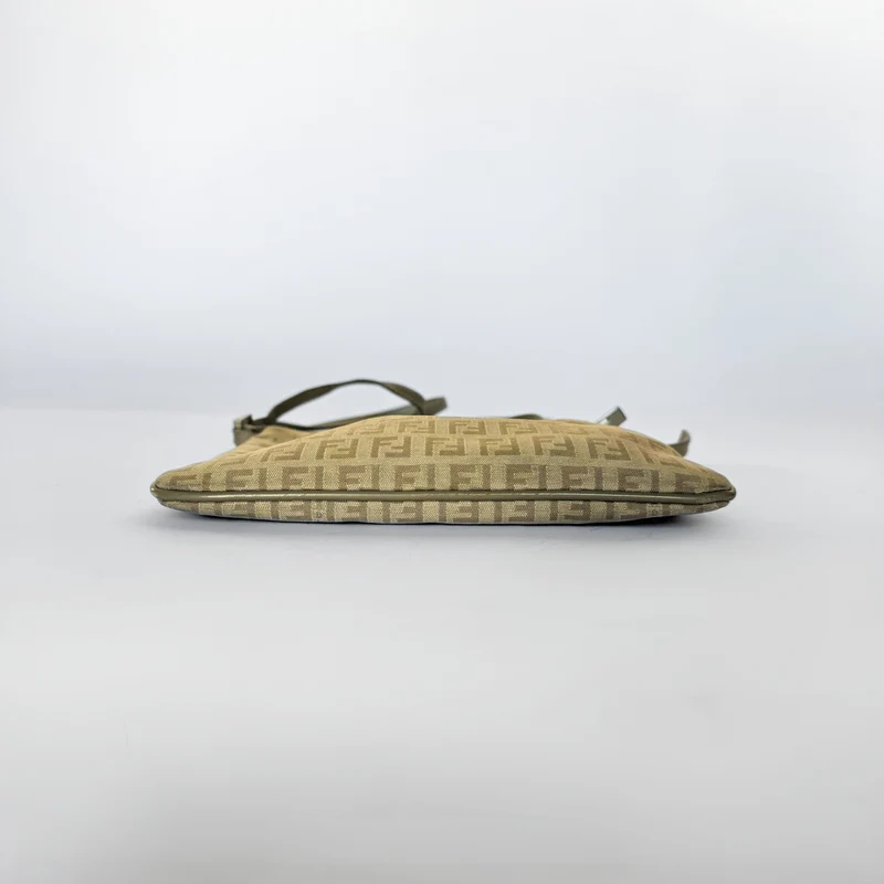 Fendi FF Umhängetasche Zucca Canvas