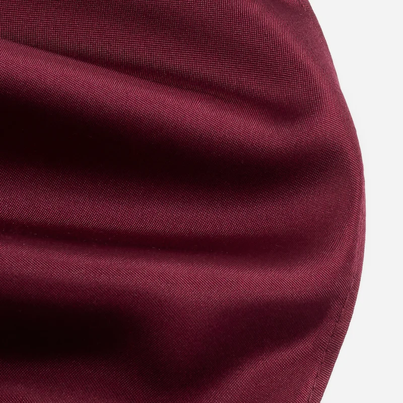 SCIPIO bordeaux karo – Fliege & Einstecktuch Set aus Seide
