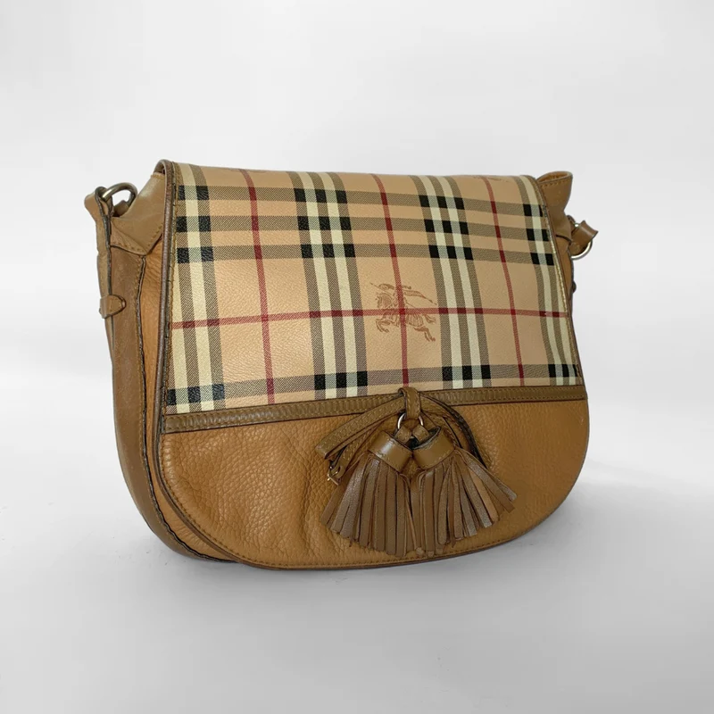 Burberry Umhängetasche Canvas