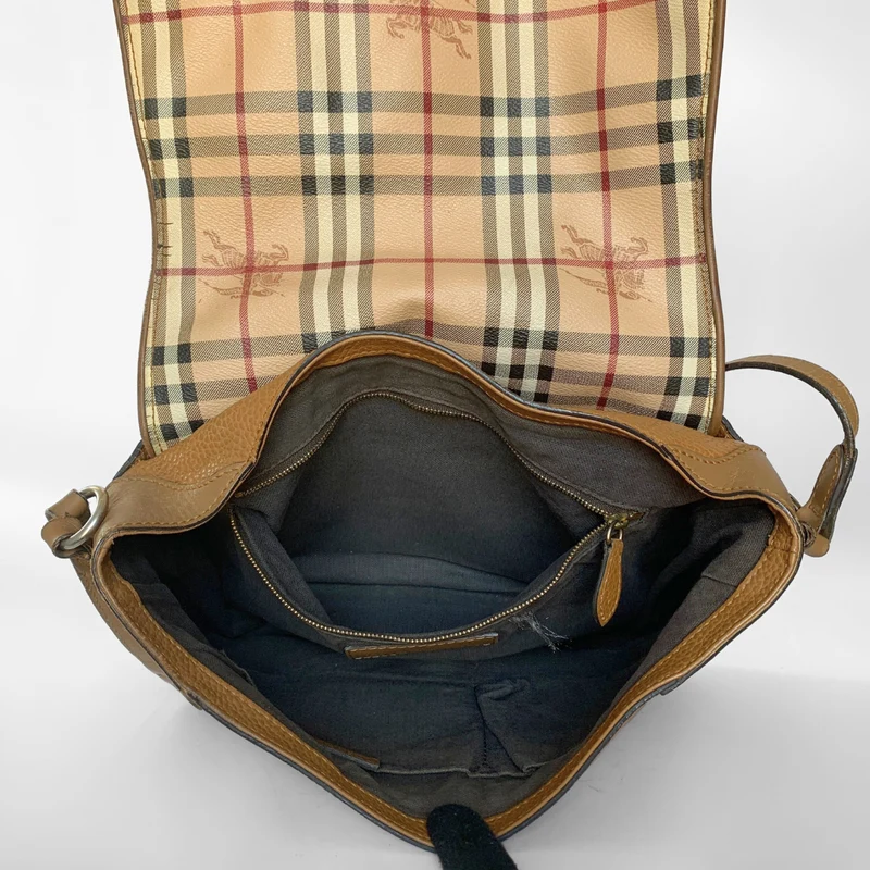 Burberry Umhängetasche Canvas