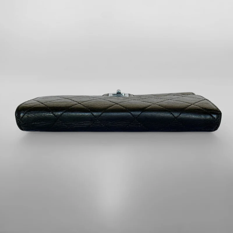 Chanel 2.55 Portomonee Lammleder