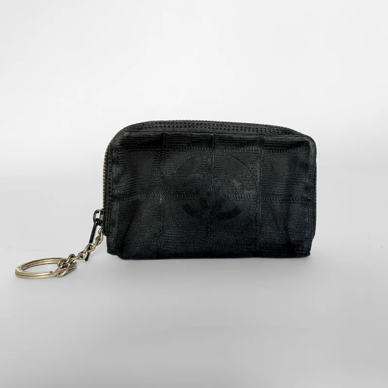 Chanel CC Schlüsseletui Canvas