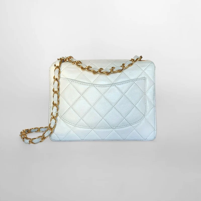Chanel Classic Flap Bag Mini Lammleder