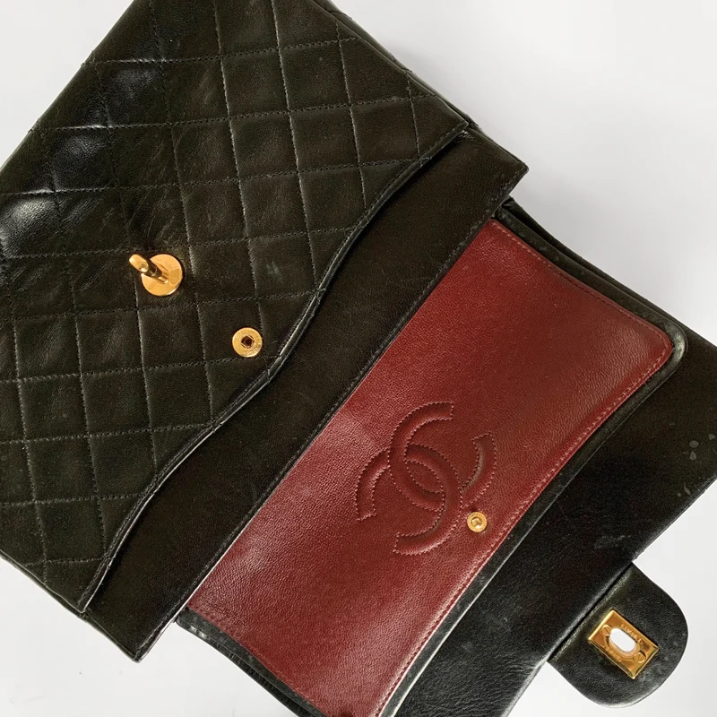 Chanel Classic Flap Bag Hohes Lammleder