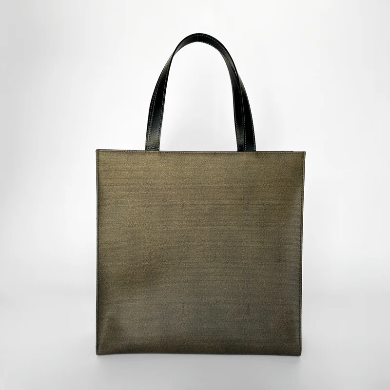 Fendi Roma Tote Canvas