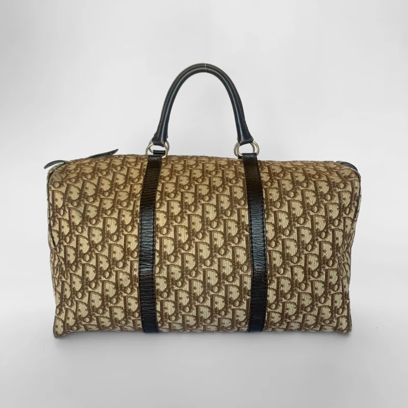 Dior Bowlingtasche groß Oblique Canvas