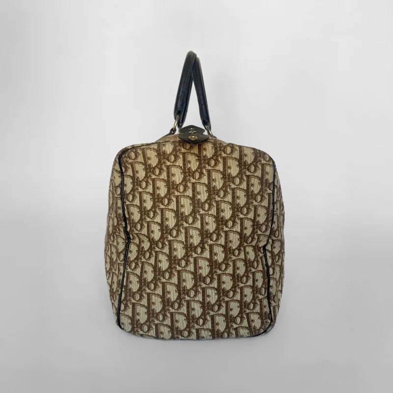 Dior Bowlingtasche groß Oblique Canvas
