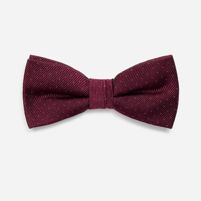 FRANCO bordeaux minimal – Seidenfliege