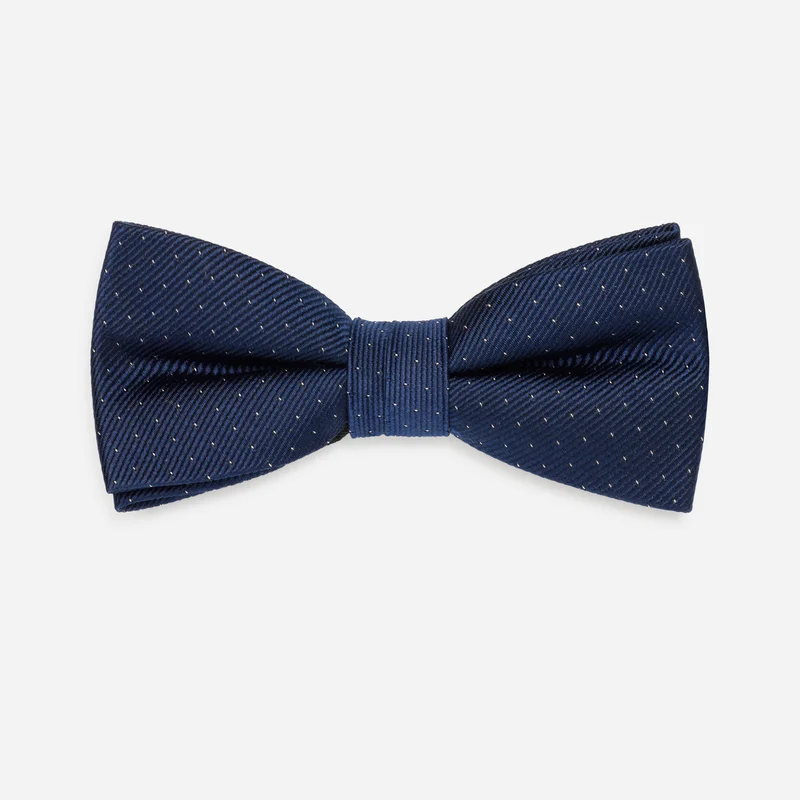 FRANCO navy minimal – Seidenfliege