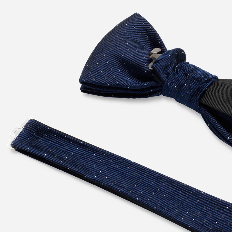 FRANCO navy minimal – Seidenfliege
