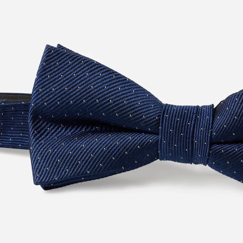 FRANCO navy minimal – Seidenfliege