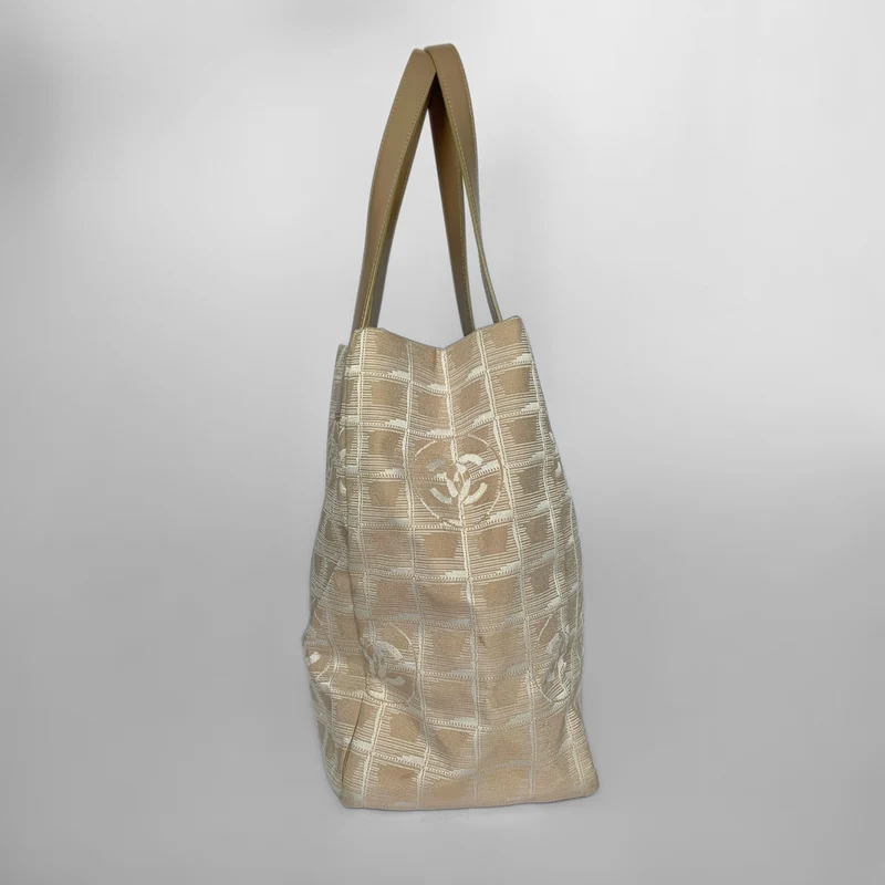 Chanel Einkaufstasche Baumwolle